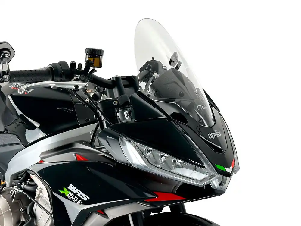 CUPOLINO TOURING TRASPARENTE WRS APRILIA TUONO V4 / FACTORY 2021-2024- Economico