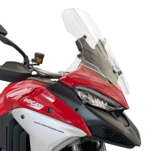 CUPOLINO CAPONORD TRASPARENTE WRS DUCATI MULTISTRADA V4 PIKES PEAK 2022-2026- Novità