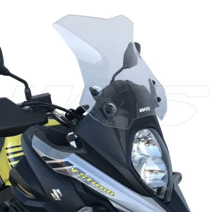 Esclusivo CUPOLINO TOURING TRASPARENTE WRS SUZUKI V-STROM 650 2017-2024-