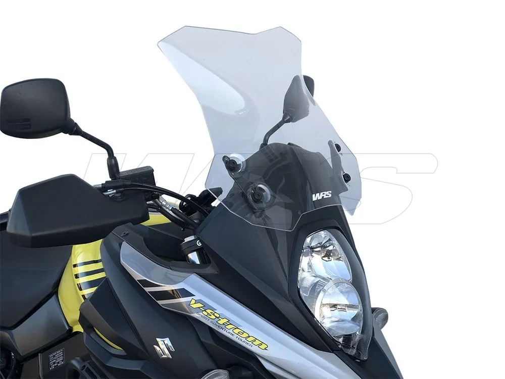 Esclusivo CUPOLINO TOURING TRASPARENTE WRS SUZUKI V-STROM 650 2017-2024-
