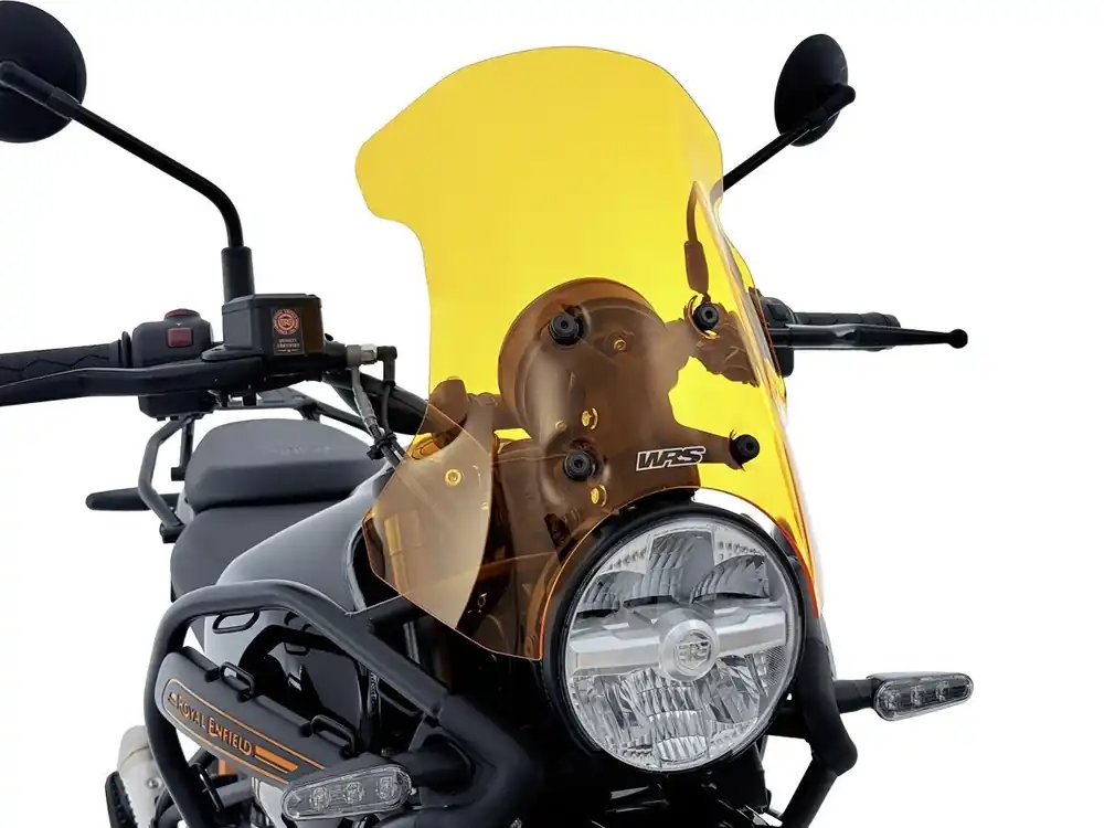 CUPOLINO TOURING GIALLO WRS ROYAL ENFIELD HIMALAYAN 450 2024-2026- Non Perdere