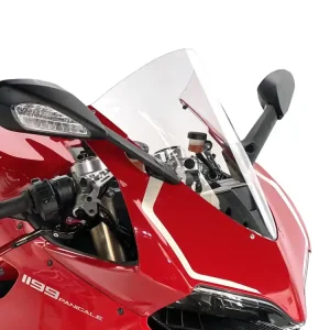 Nuova Collezione CUPOLINO RACE ALTO WRS TRASPARENTE DUCATI PANIGALE 899 2014-2015-