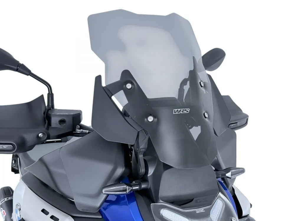 CUPOLINO TOURING NO RADAR FUME' SCURO WRS BMW R 1300 GS ADVENTURE 2024-2026- Consegna Rapida