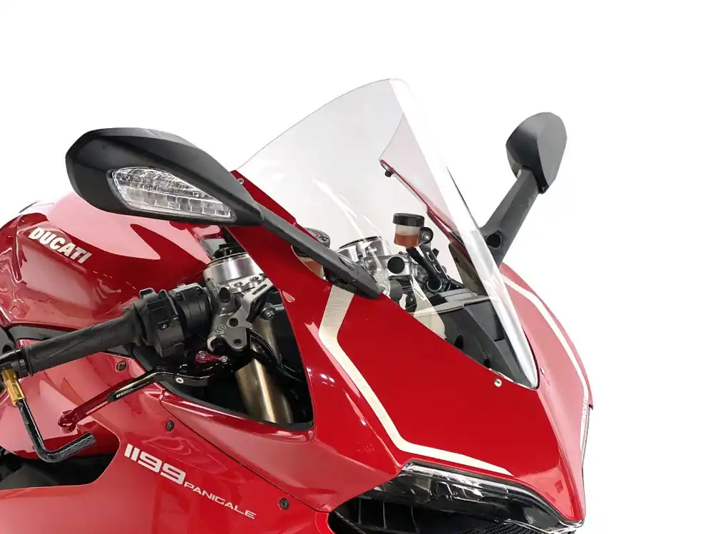 Soddisfatti O Rimborsati CUPOLINO RACE ALTO WRS TRASPARENTE DUCATI PANIGALE 1199 / R / S 2012-2017-