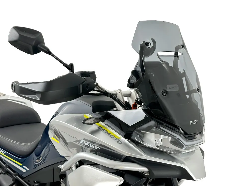 Spedizione Gratuita CUPOLINO STANDARD FUME' SCURO WRS CF MOTO 800 MT 2022-2026-