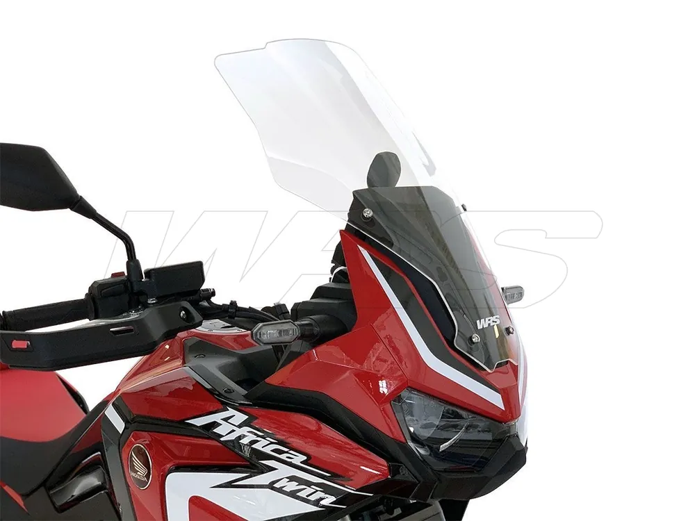 Prezzo Ridotto CUPOLINO CAPONORD TRASPARENTE WRS HONDA AFRICA TWIN CRF 1100 L 2020-2023-