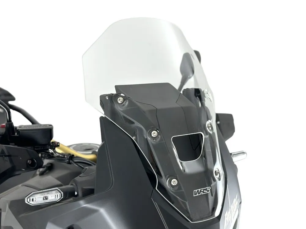 CUPOLINO TOURING TRASPARENTE WRS HONDA CRF 1100 L AFRICA TWIN ADV SPORTS 2024-2026- Offerta Speciale