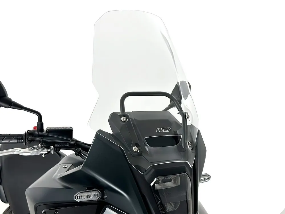 CUPOLINO CAPONORD TRASPARENTE WRS HONDA NX 500 2024-2026- Soddisfatti O Rimborsati
