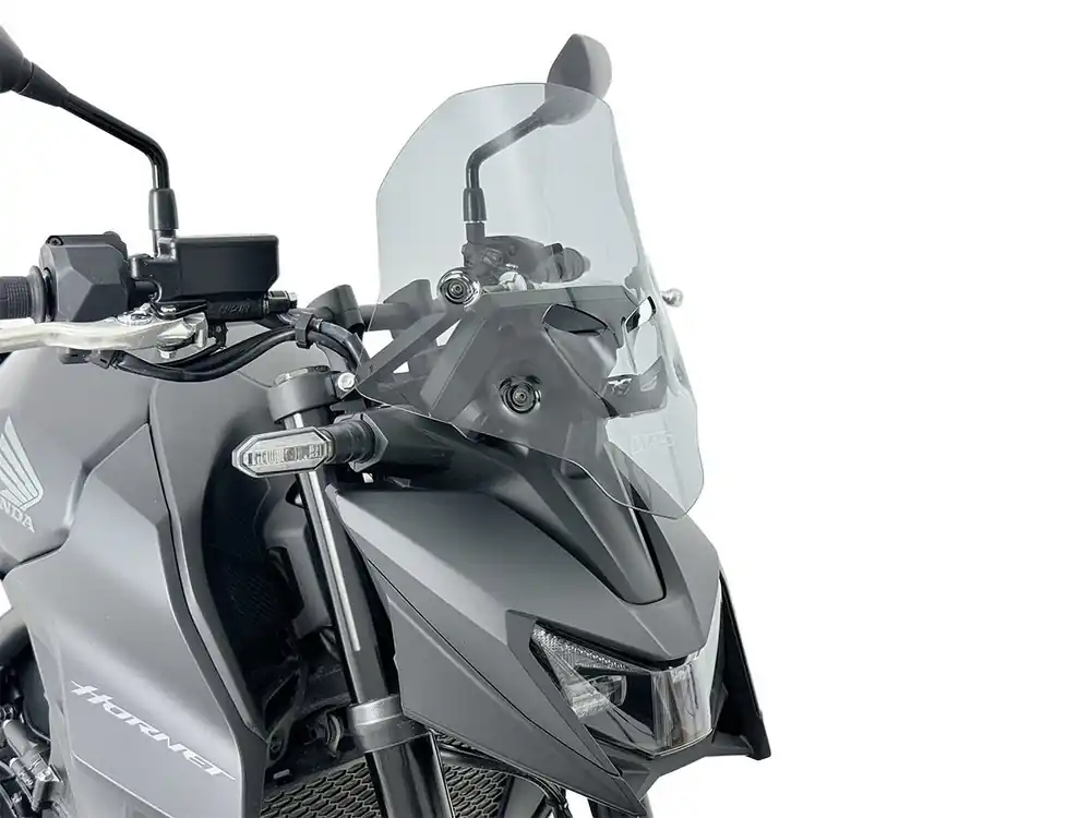 CUPOLINO SPORT FUME' + TELAIETTO WRS HONDA HORNET 750 2025-2026- Offerta Speciale
