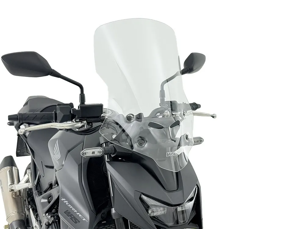 CUPOLINO CAPONORD TRASPARENTE + TELAIETTO WRS HONDA HORNET 750 2025-2026- Bestseller