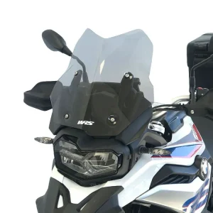 KIT CUPOLINO WRS TOURING TRASPARENTE + TELAIETTO BMW F 800 GS 2024-2026- Spedito Oggi