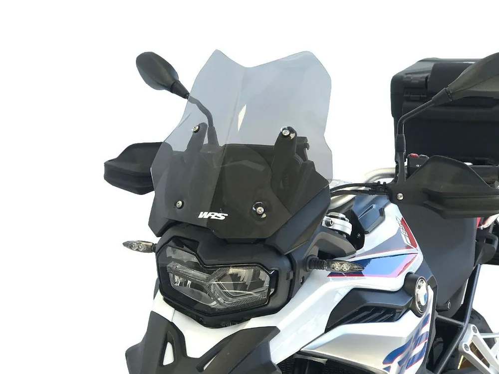 Prezzo Scontato CUPOLINO WRS TOURING FUME' SCURO + KIT MONTAGGIO BMW F 900 GS ADVENTURE 2024-