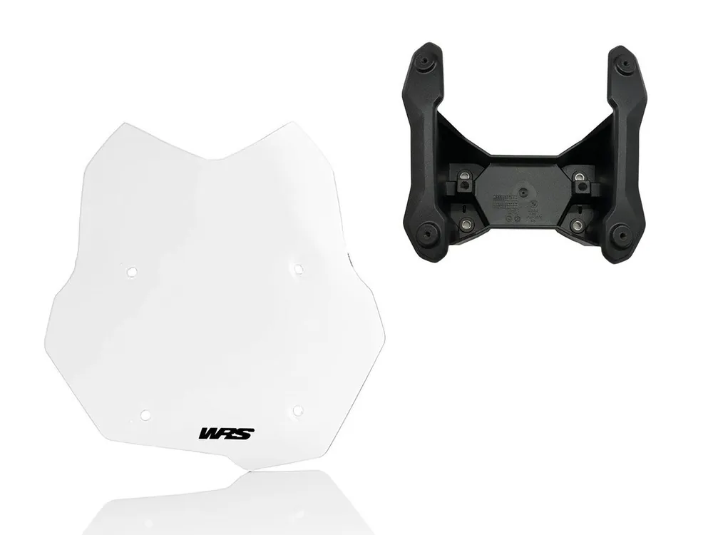 KIT CUPOLINO WRS TOURING TRASPARENTE + TELAIETTO BMW F 750 GS 2018-2023- Ordina Subito