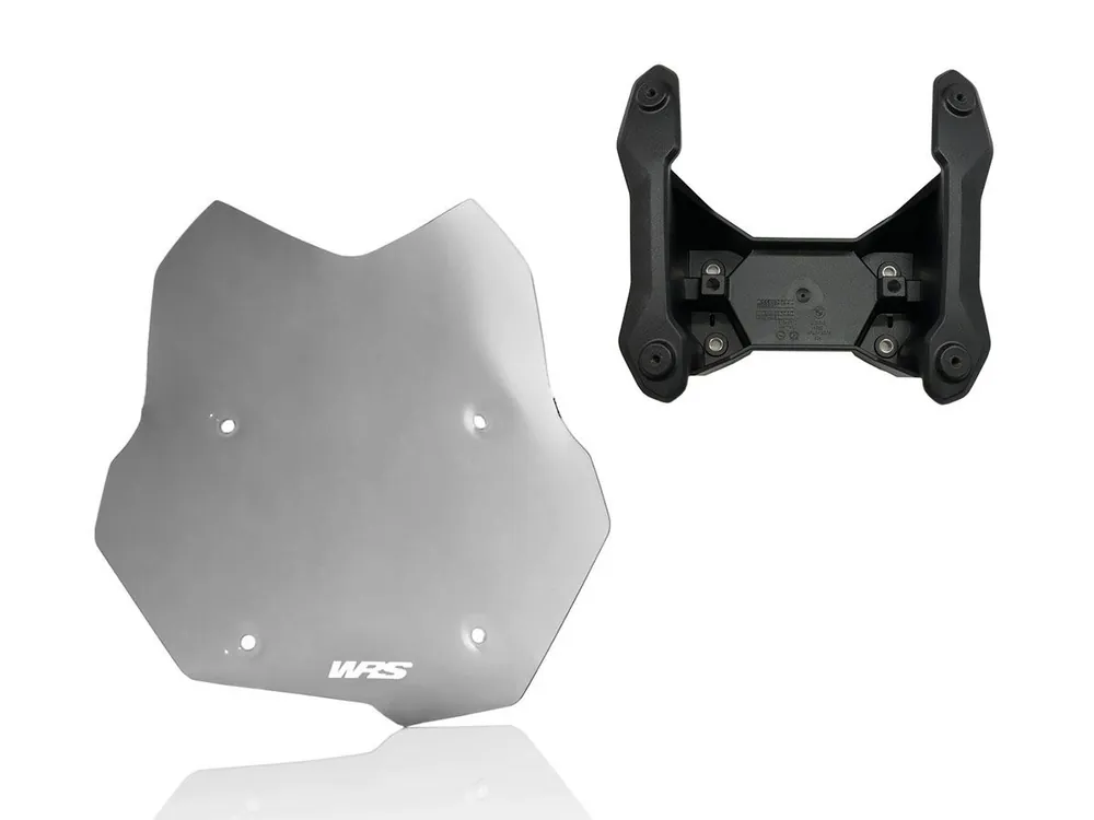 KIT CUPOLINO WRS TOURING FUME' SCURO + TELAIETTO BMW F 750 GS 2018-2023- Saldi