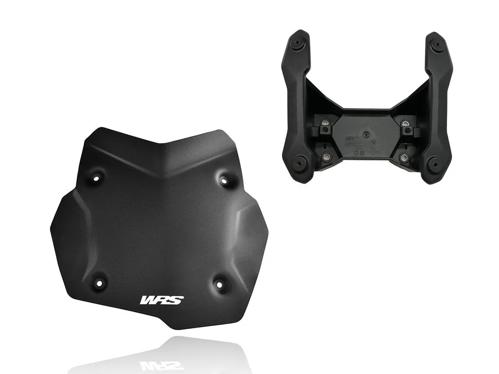 Reso Gratuito KIT CUPOLINO WRS STANDARD NERO OPACO + TELAIETTO BMW F 750 GS 2018-2023-