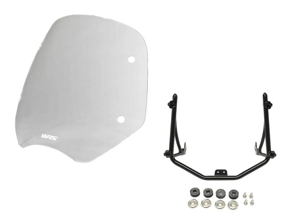 Popolare KIT CUPOLINO STANDARD WRS FUME + TELAIETTO NERO BMW R 1200 R 2011-2014-