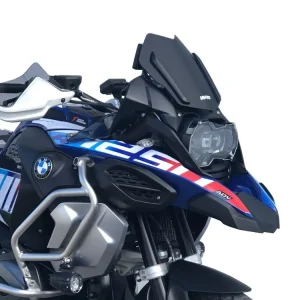 Offerta Del Giorno KIT CUPOLINO RALLYE WRS NERO + DEFLETTORE CENTRALE BMW R 1200 GS / ADV 2013-18-