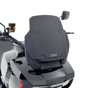 CUPOLINO SPORT NERO OPACO WRS HARLEY DAVIDSON PAN AMERICA 1250 / SPECIAL / ST 2021-2026- Offerta