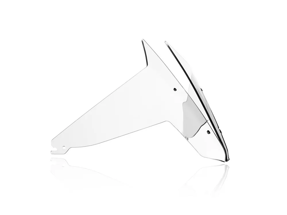 Offerta Del Giorno COPPIA DEFLETTORI WRS TRASPARENTE YAMAHA TENERE 700 2019-2024-