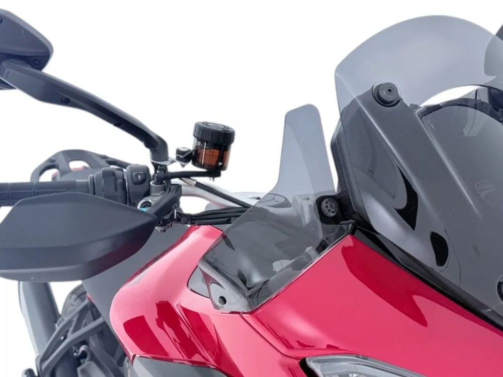 Compra Adesso COPPIA DEFLETTORI MAGGIORATI FUME' SCURO WRS DUCATI MULTISTRADA V2 / S 2025-2026-