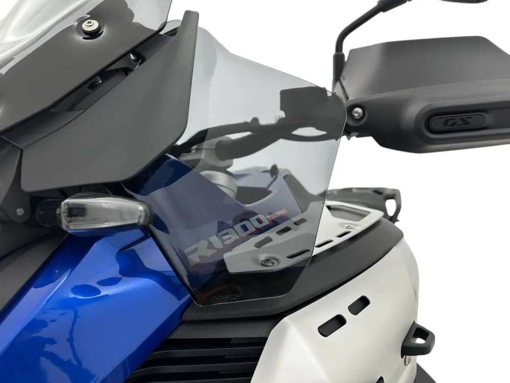 Compra Oggi Stesso COPPIA DEFLETTORI LATERALI MAGGIORATI WRS FUME' BMW R 1300 GS ADV 2024-2026-