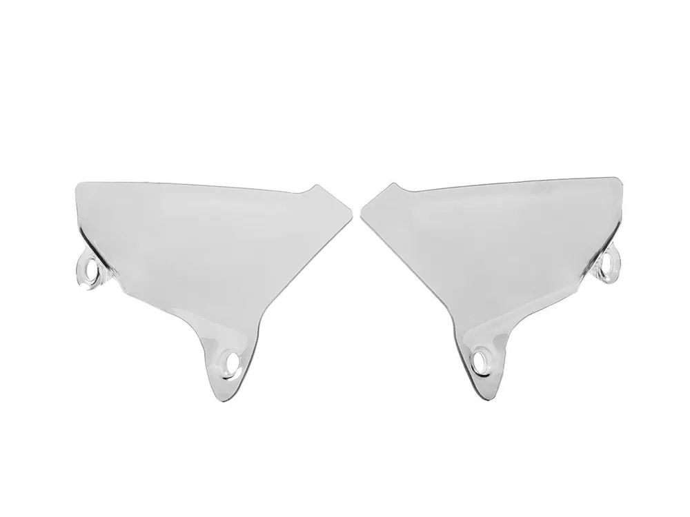 COPPIA DEFLETTORI WRS TRASPARENTE DUCATI MULTISTRADA V4 PIKES PEAK 2022-2026- Offerta