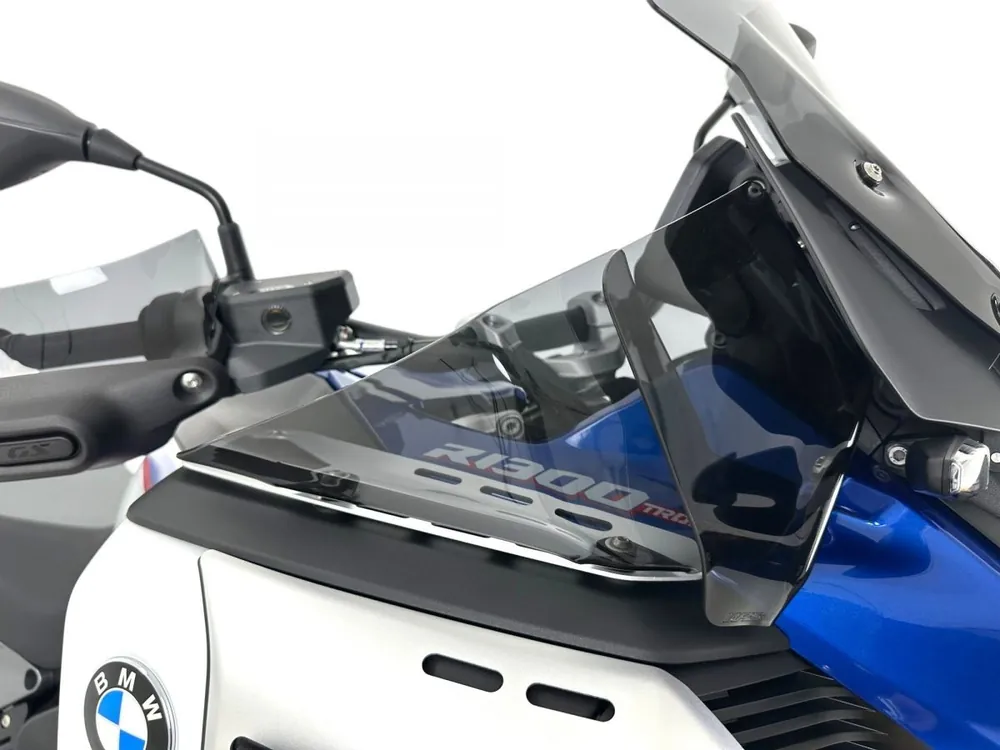 Prezzo Ridotto COPPIA DEFLETTORI LATERALI SERBATOIO WRS FUME' BMW R 1300 GS ADV 2024-2026-