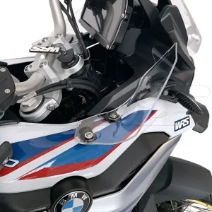 COPPIA DEFLETTORI WRS TRASPARENTI BMW F 800 GS 2024-2026- Offerta Limitata