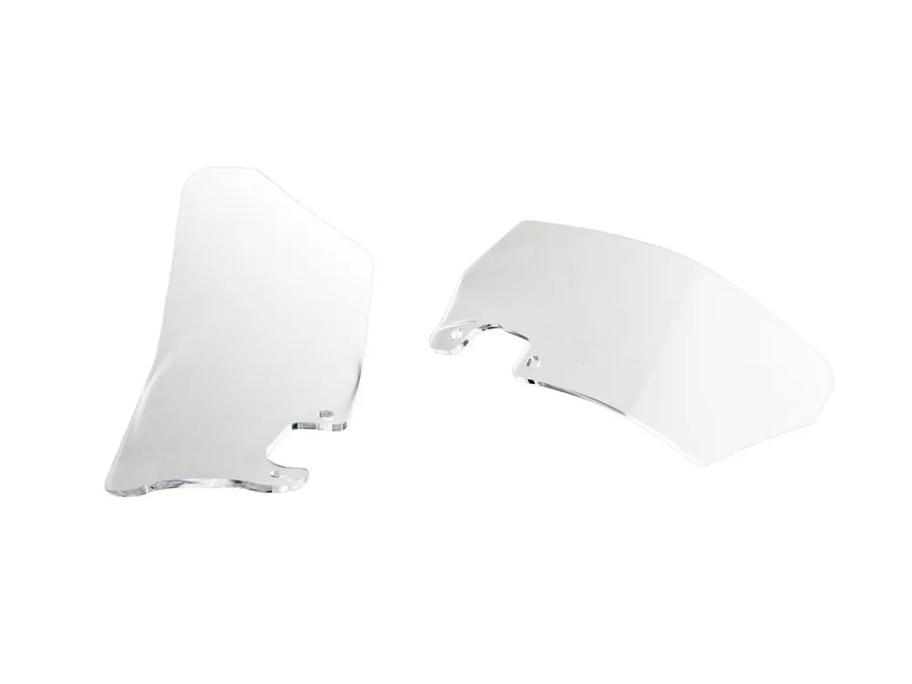 COPPIA DEFLETTORI WRS TRASPARENTI BMW R 1200 GS ADVENTURE 2004-2012- Di Tendenza
