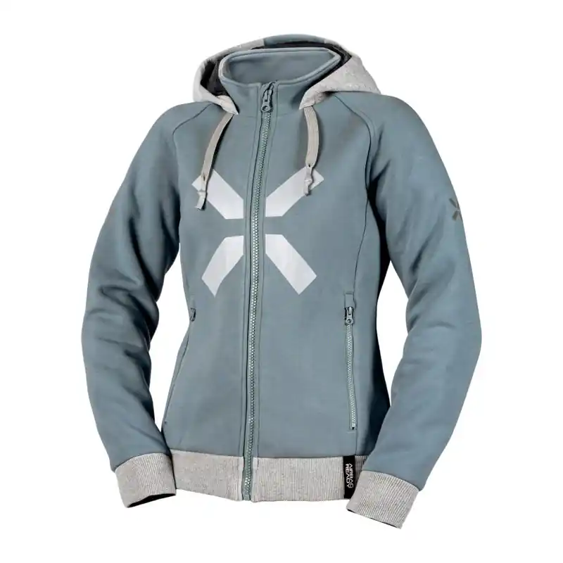 Giacca Donna Ixs Rapid 1.0 WMS blu grigio-XS Nuovo Arrivo