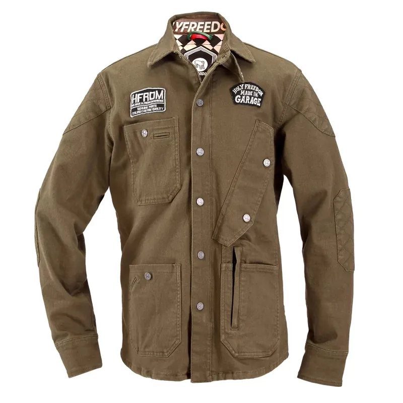 Prezzo Di Fabbrica Giacca Holyfreedom King verde-S
