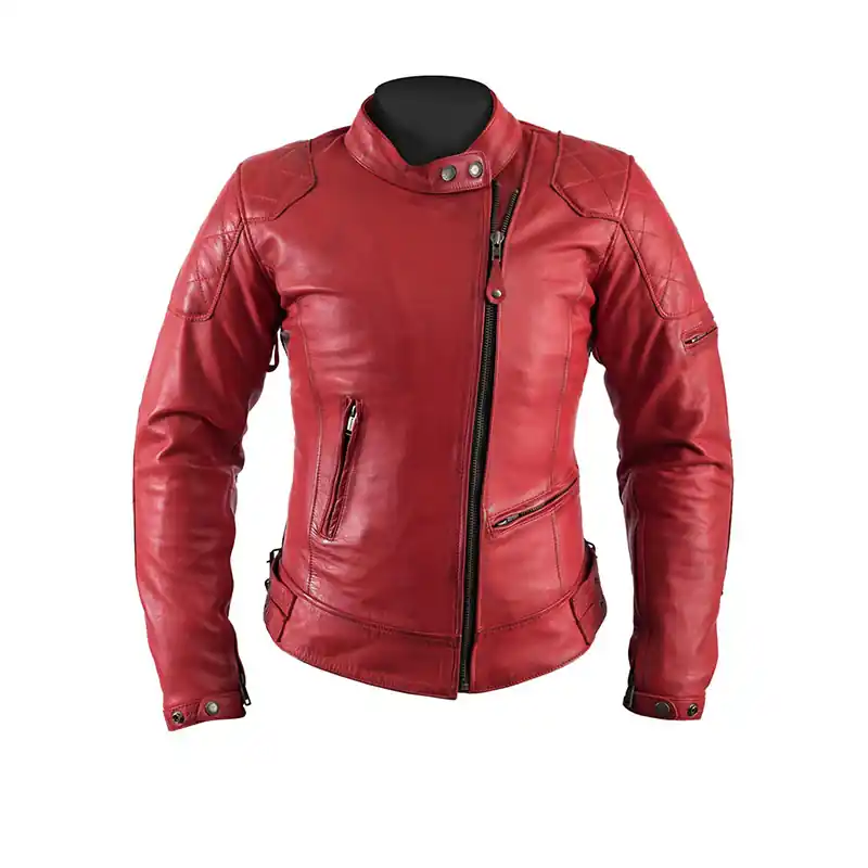 Esclusivo Giacca Donna Helstons KS 70 rosso-L