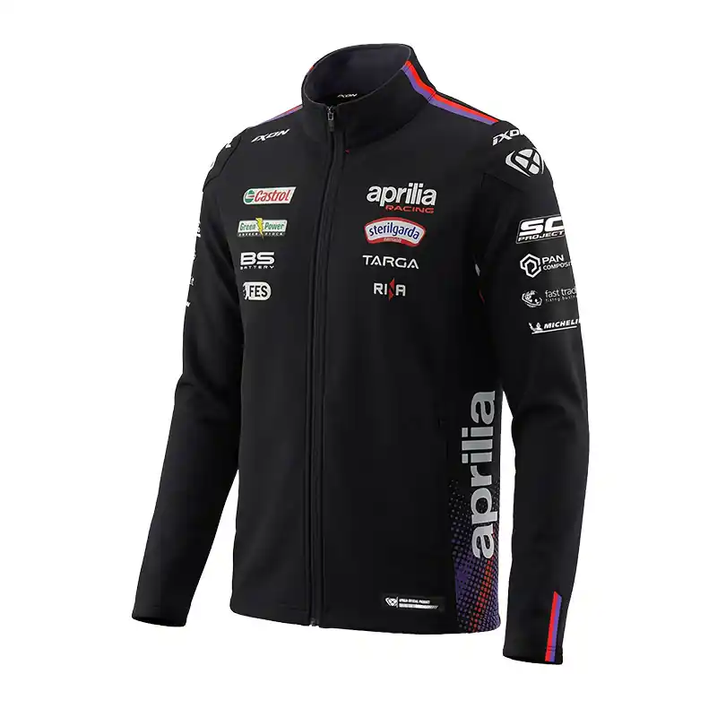 Maglia Ixon SF1 Aprilia 26 nero viola-3XL Miglior Prezzo