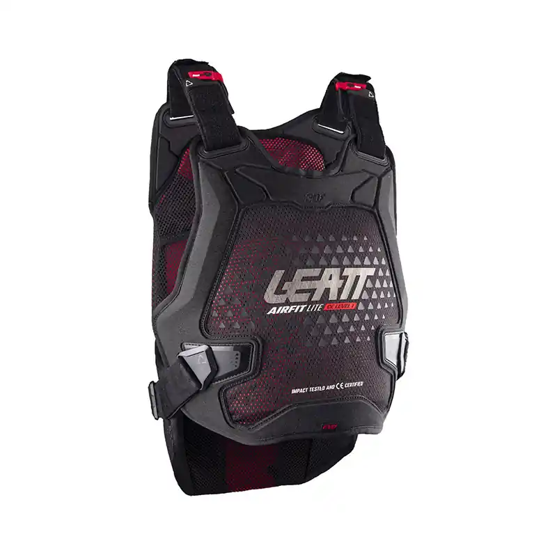Pagamento Sicuro Pettorina Leatt 3DF AirFit Evo Lite nero-S/M