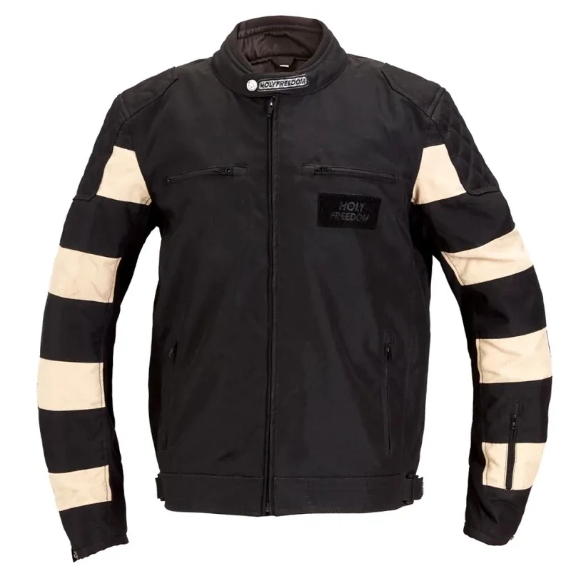 Economico Giacca Holyfreedom Prison nero-S