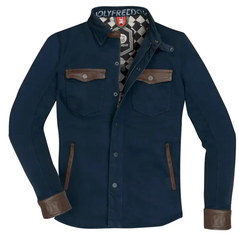Giacca Holyfreedom Coyote blu-M Ultima Occasione