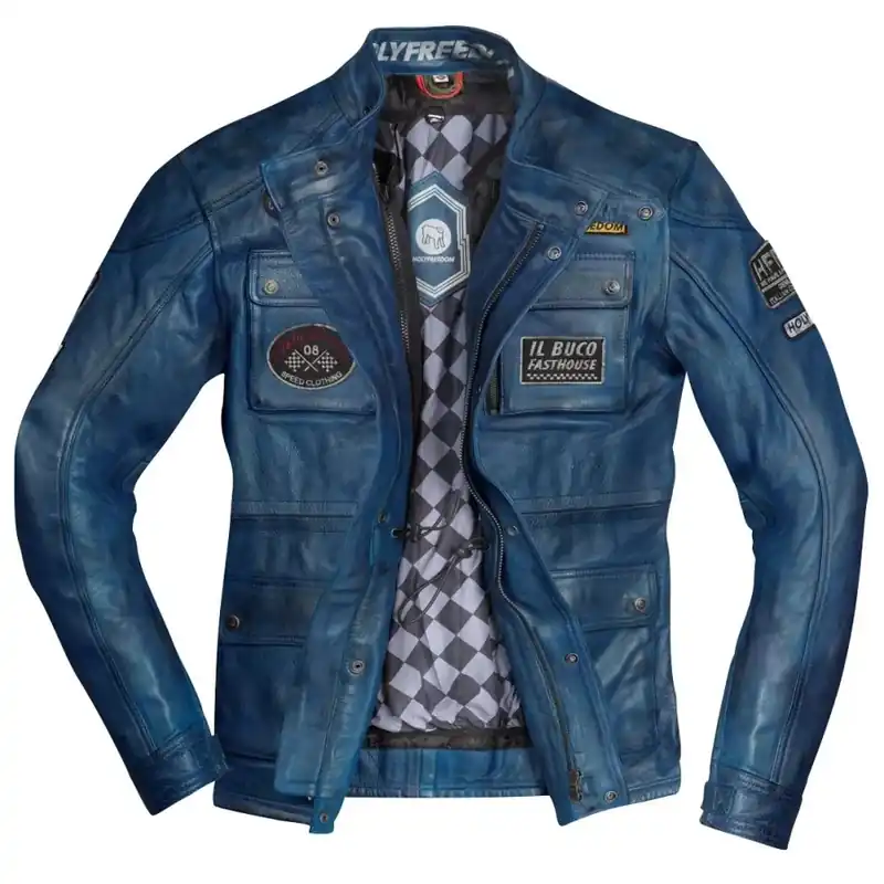 Giacca Holyfreedom Quattro Royal Evolution blu-M Spedizione Espresso