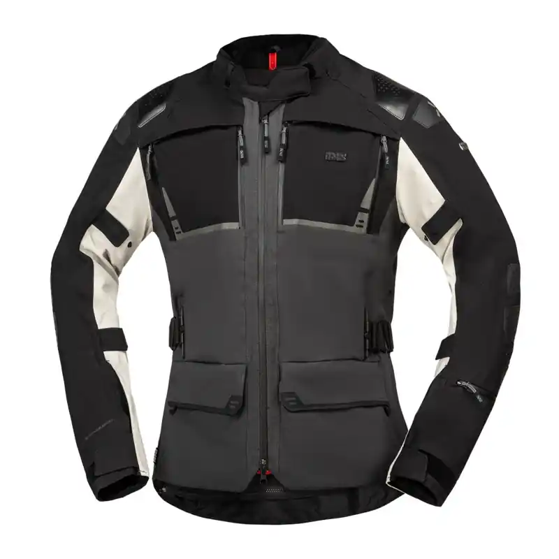 Giacca Ixs Tourster-STX 2.0 grigio scuro-M Scelto Dai Clienti