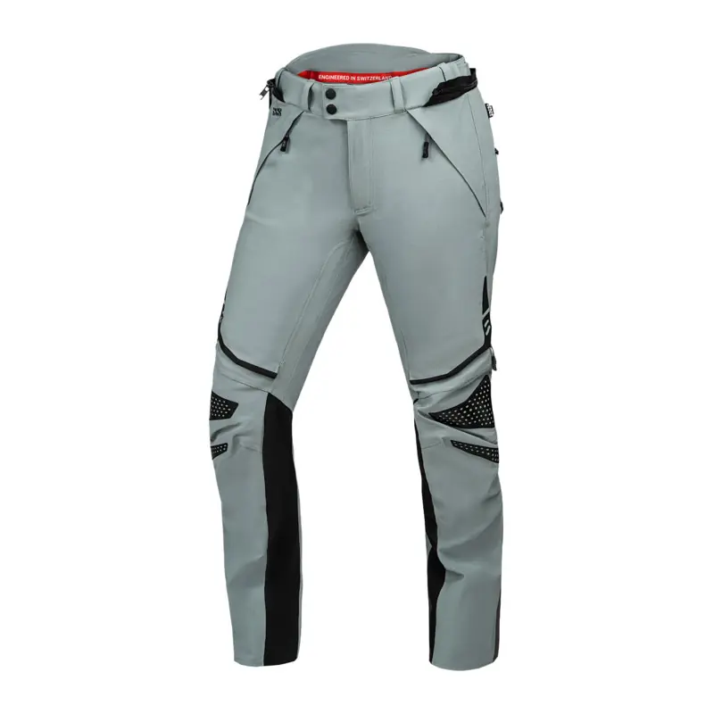 Pantaloni Donna Ixs Tourster-STX 2.0 WMS blu grigio-XS Spedito Oggi