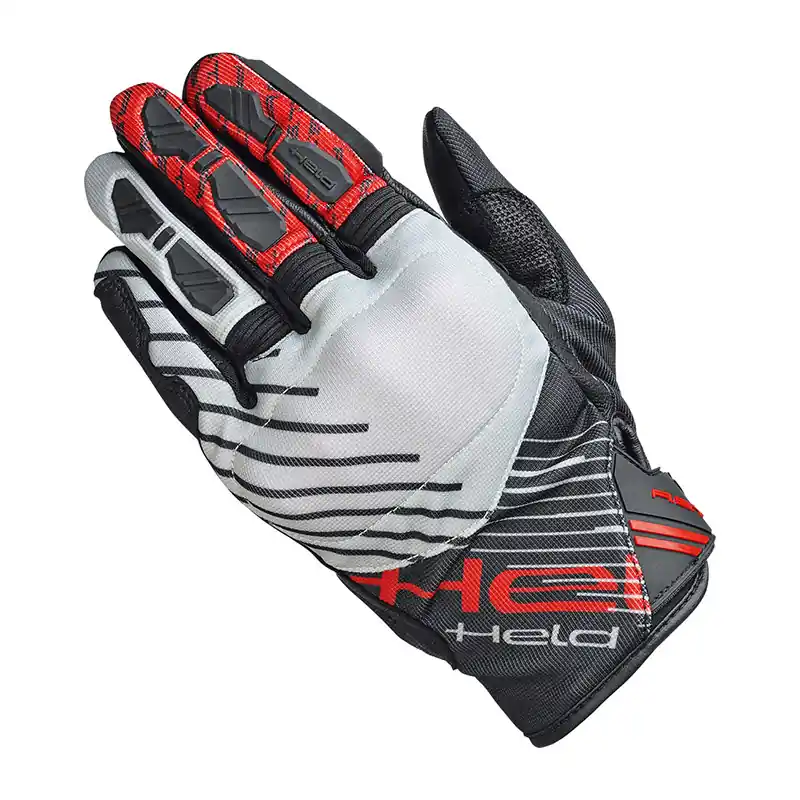 Offerta Speciale Guanti Held Hamada 2 grigio nero-7