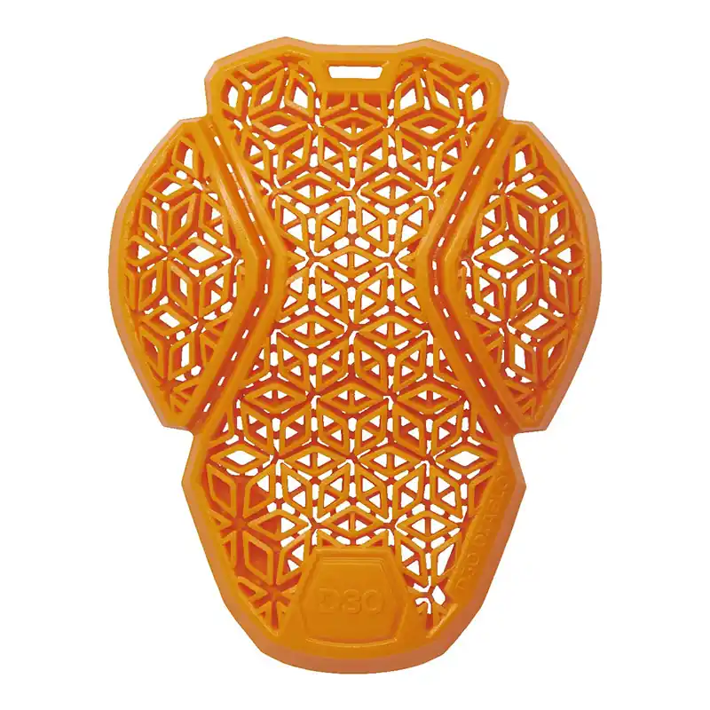 Di Tendenza Inserti Spalle Held Diablo arancio-