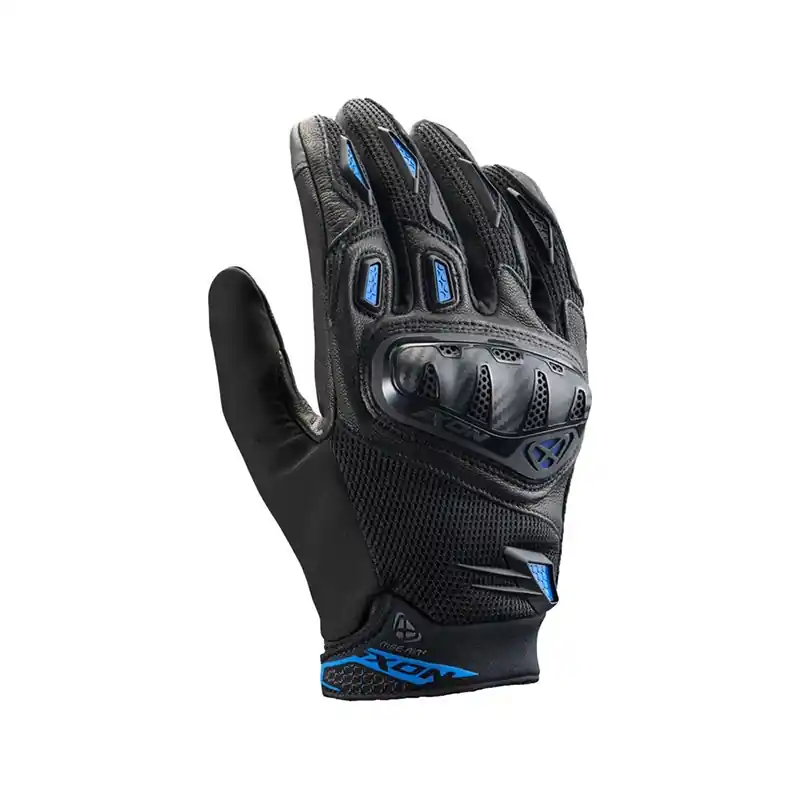 Guanti Ixon Rise Air 2 nero blu-S Occasione