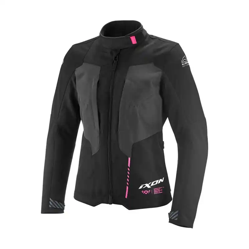 Giacca Donna Ixon TYR nero rosa-XS Offerta Del Giorno
