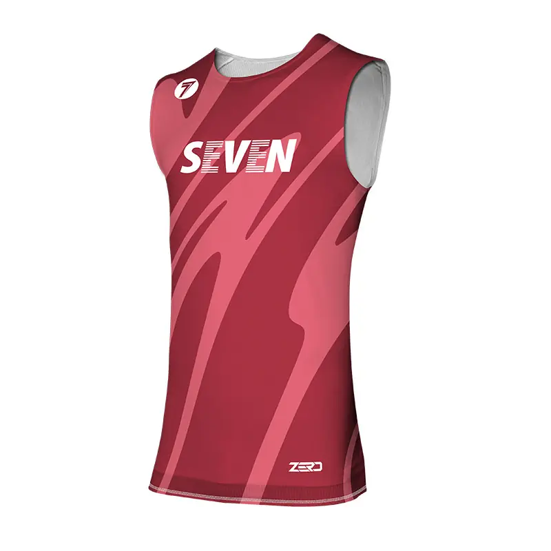 Miglior Prezzo Maglia Seven MX Zero 26.1 Sway burgandy-S