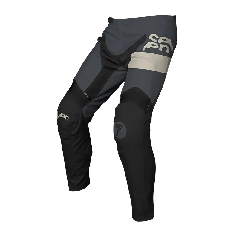 A Buon Prezzo Pantaloni Seven Vox MX 26.1 Fracture charcoal-28
