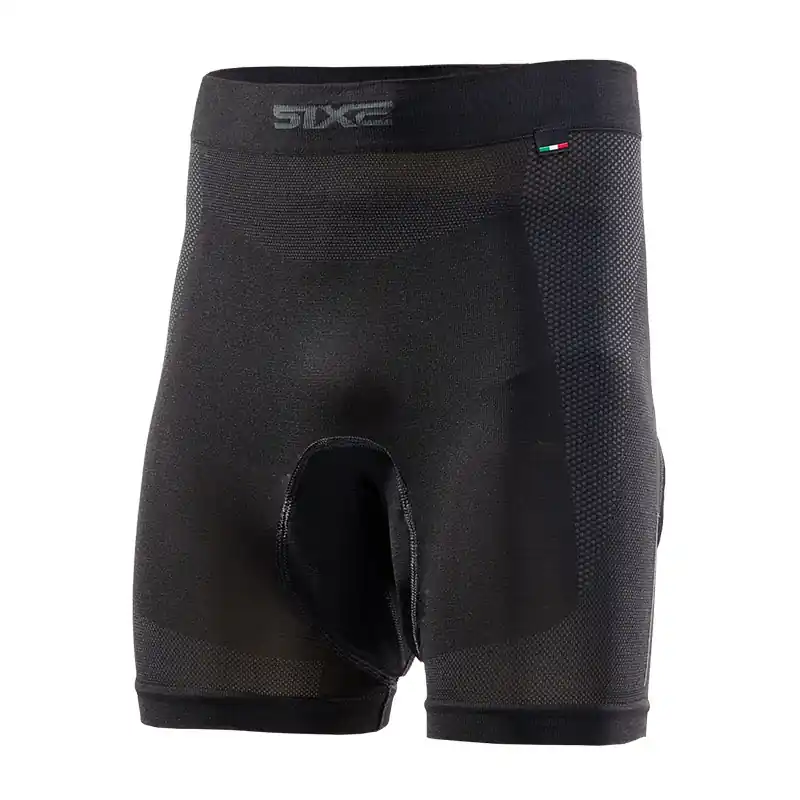 Pantaloncino Six2 BT CC2L grigio scuro-XS/S Soddisfatti O Rimborsati