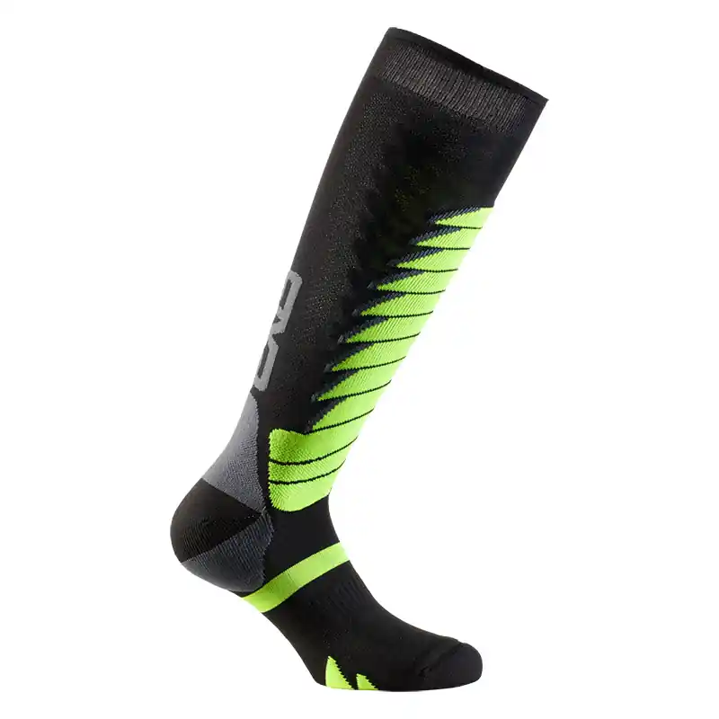 Calze Six2 Speed V3 nero verde-S Offerta Speciale
