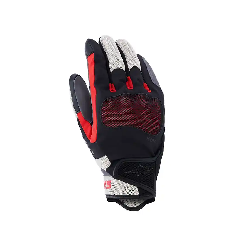 Ultime Pezzi Guanti Alpinestars Mogress Airflow flame rosso-S