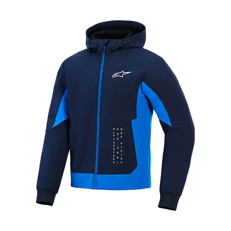 Felpa Alpinestars Radium Tech blu-S Offerta Speciale