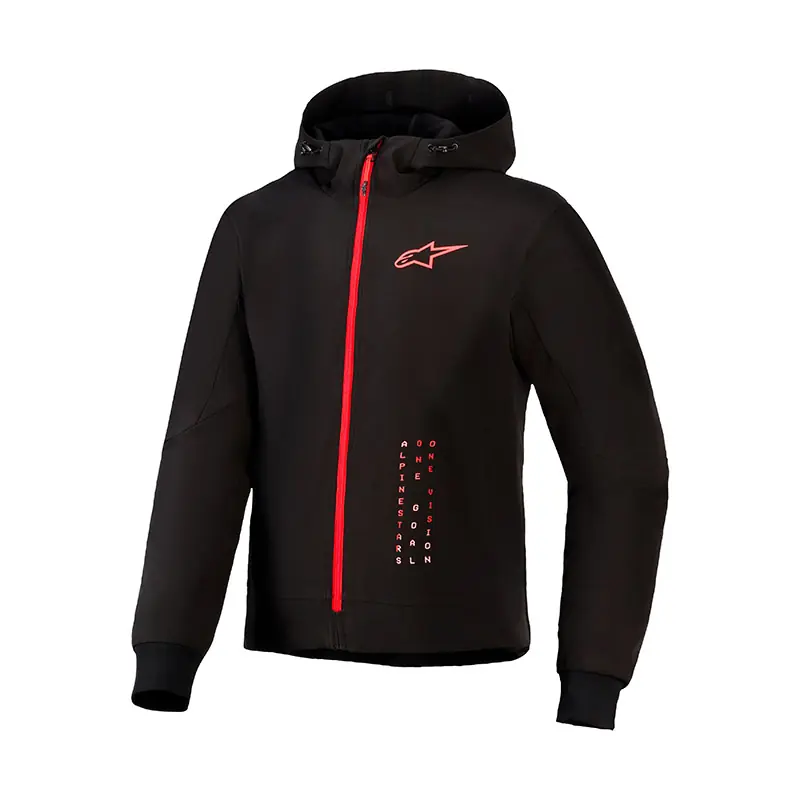 Miglior Prezzo Felpa Alpinestars Radium Tech rosso-S
